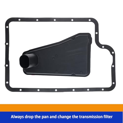 Ford E4OD/4R100 Deep Pan Transmission Filter & Gasket Kit view 2