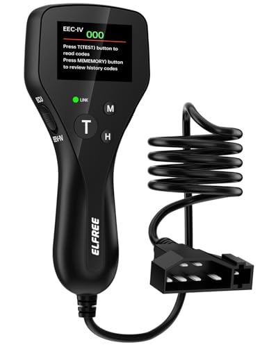 Ford E4OD OBD1 Scanner EEC-IV Code Reader 1981-1995
