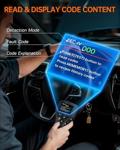 Ford E4OD OBD1 Scanner EEC-IV Code Reader 1981-1995 view 2