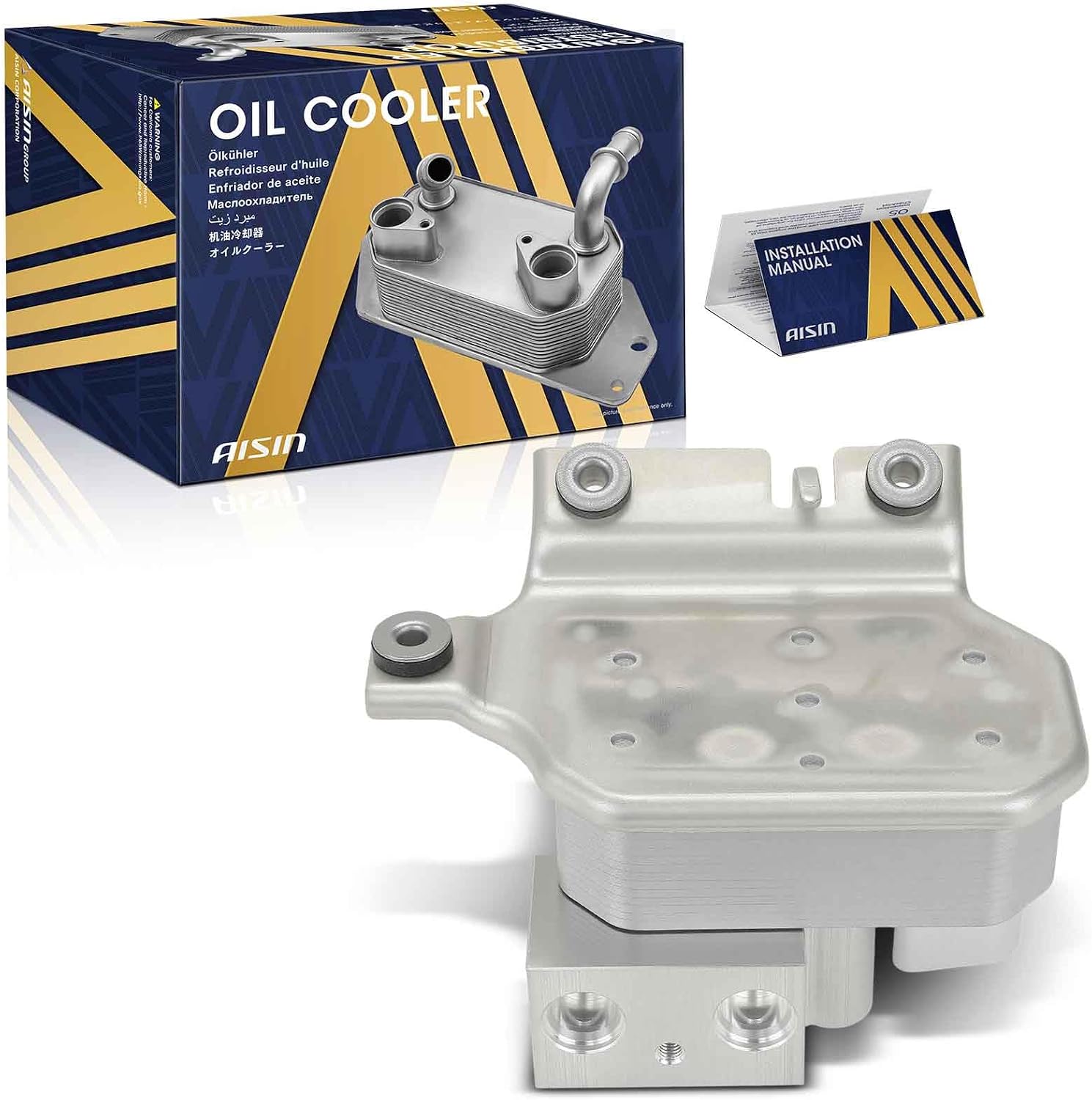 Ford F-150 6R80 Transmission Oil Cooler FL3Z-7A095-B view 2