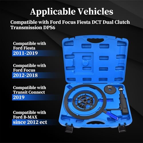 Ford Focus Fiesta DPS6 Dual Clutch Reset/Reinstall Tool view 2