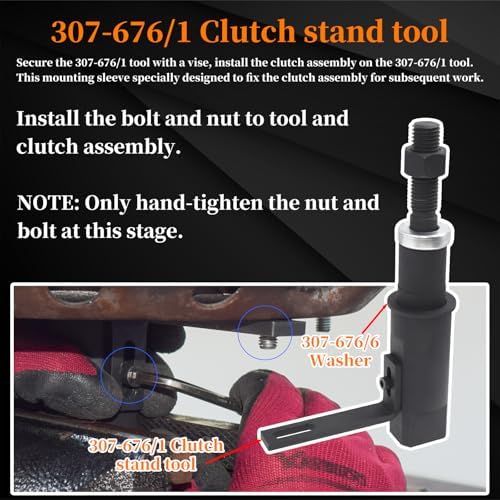 Ford Focus Fiesta DPS6 Dual Clutch Reset/Reinstall Tool view 3