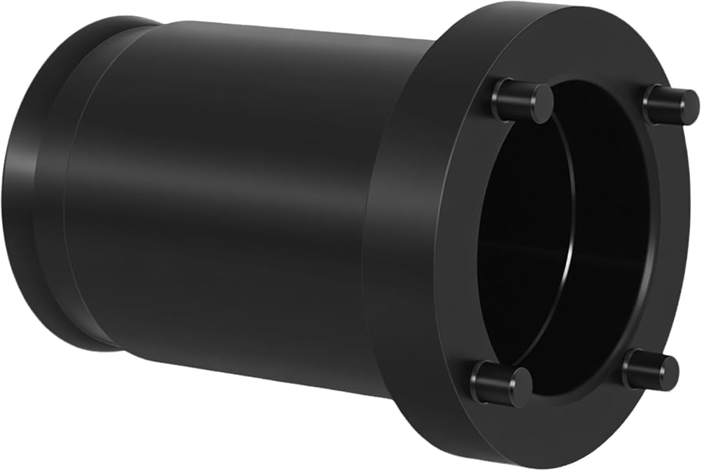 Output Shaft Locknut Socket T7458 for Ford TorqShift 5R110W 4R100 10R80, 1/2" Drive view 3