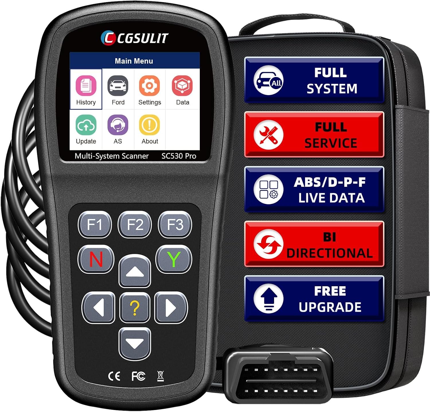 Ford Transmission Scan Tool, All Systems Bidirectional