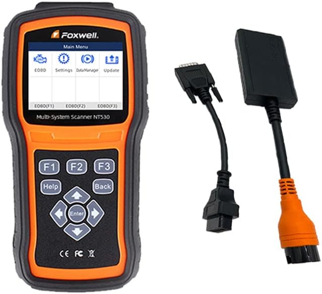 Foxwell NT530 Mercedes 38-Pin Bidirectional Scan Tool