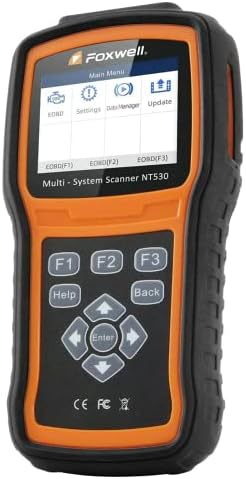 Foxwell NT530 Mercedes 38-Pin Bidirectional Scan Tool view 2