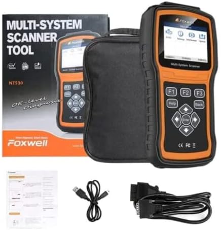 Foxwell NT530 Mercedes 38-Pin Bidirectional Scan Tool view 3