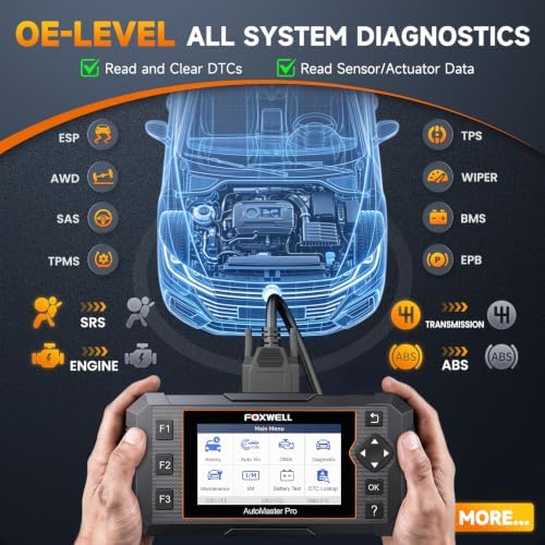 FOXWELL NT624 Elite All-System OBD2 Scanner + 8 Resets view 3