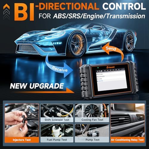FOXWELL NT716 Bidirectional 4-System OBD2 Scanner + 9 Resets view 3
