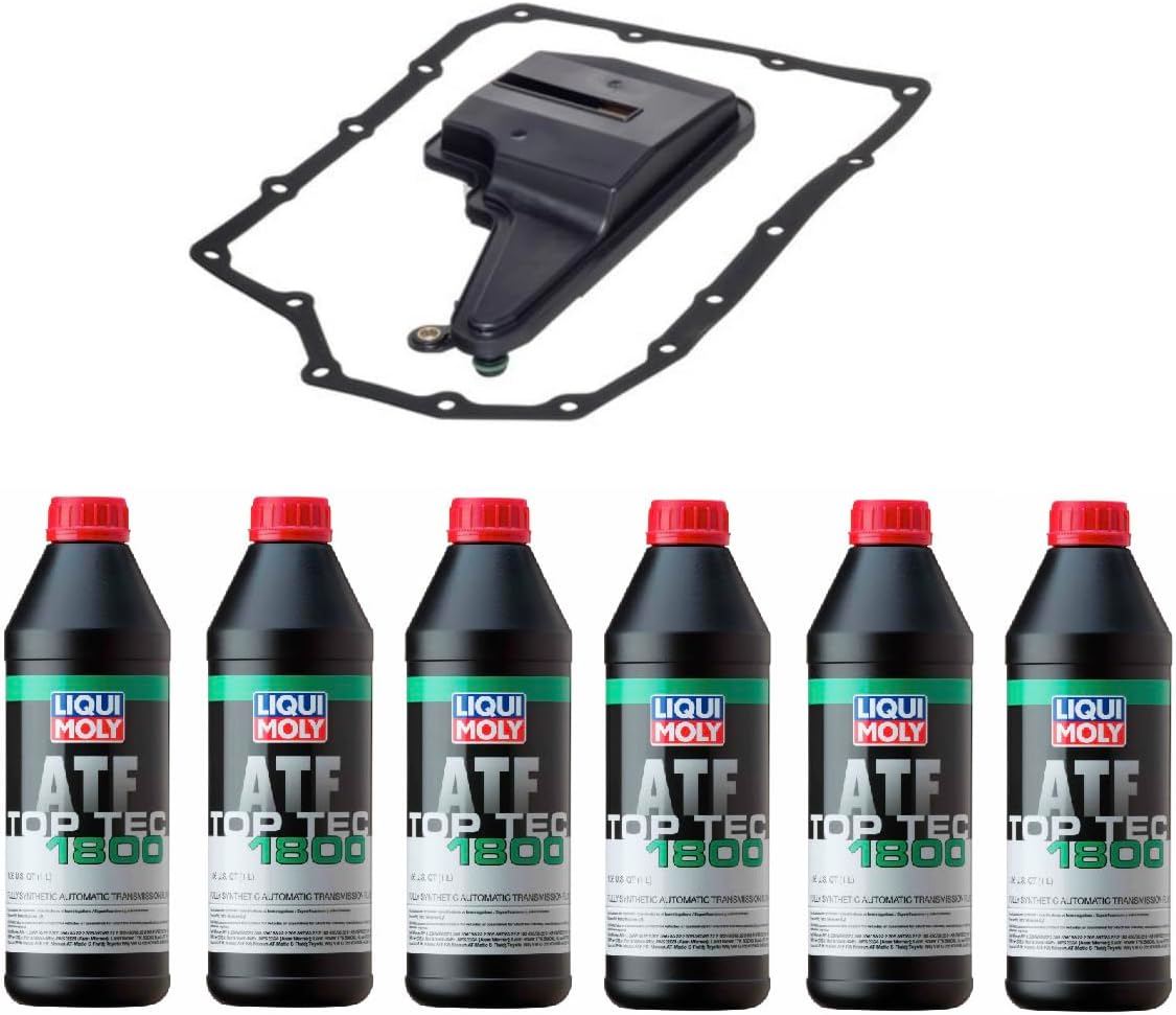 FW6A-EL Transmission Service Kit with Filter and 6L ATF