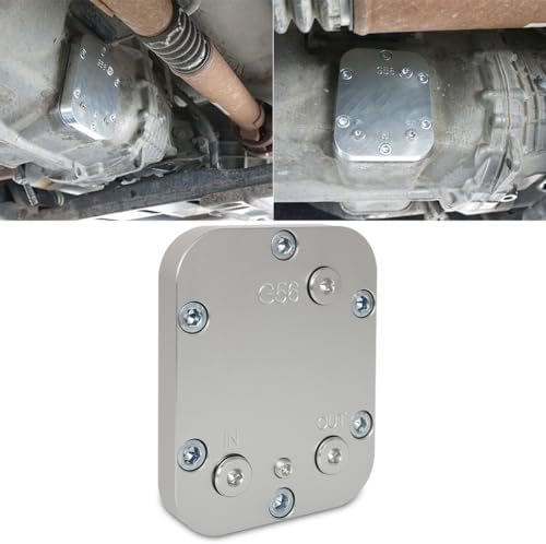G56 PTO Cooler Cover 3-Port 1/8 NPT Dodge Ram Cummins view 2
