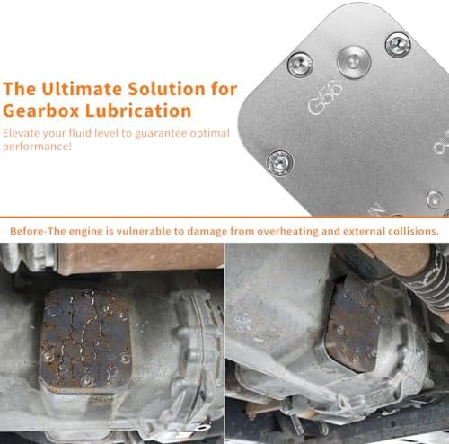 G56 PTO Cooler Cover 3-Port 1/8 NPT Dodge Ram Cummins view 3