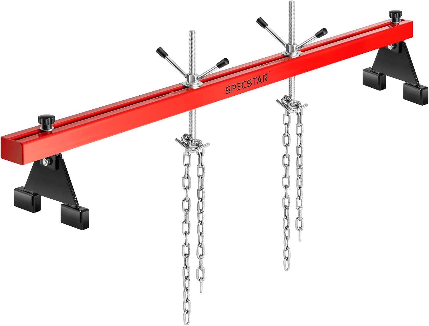 Low Profile Transmission Jack 450 lb, 7-23 in Roll-Under Lift view 2