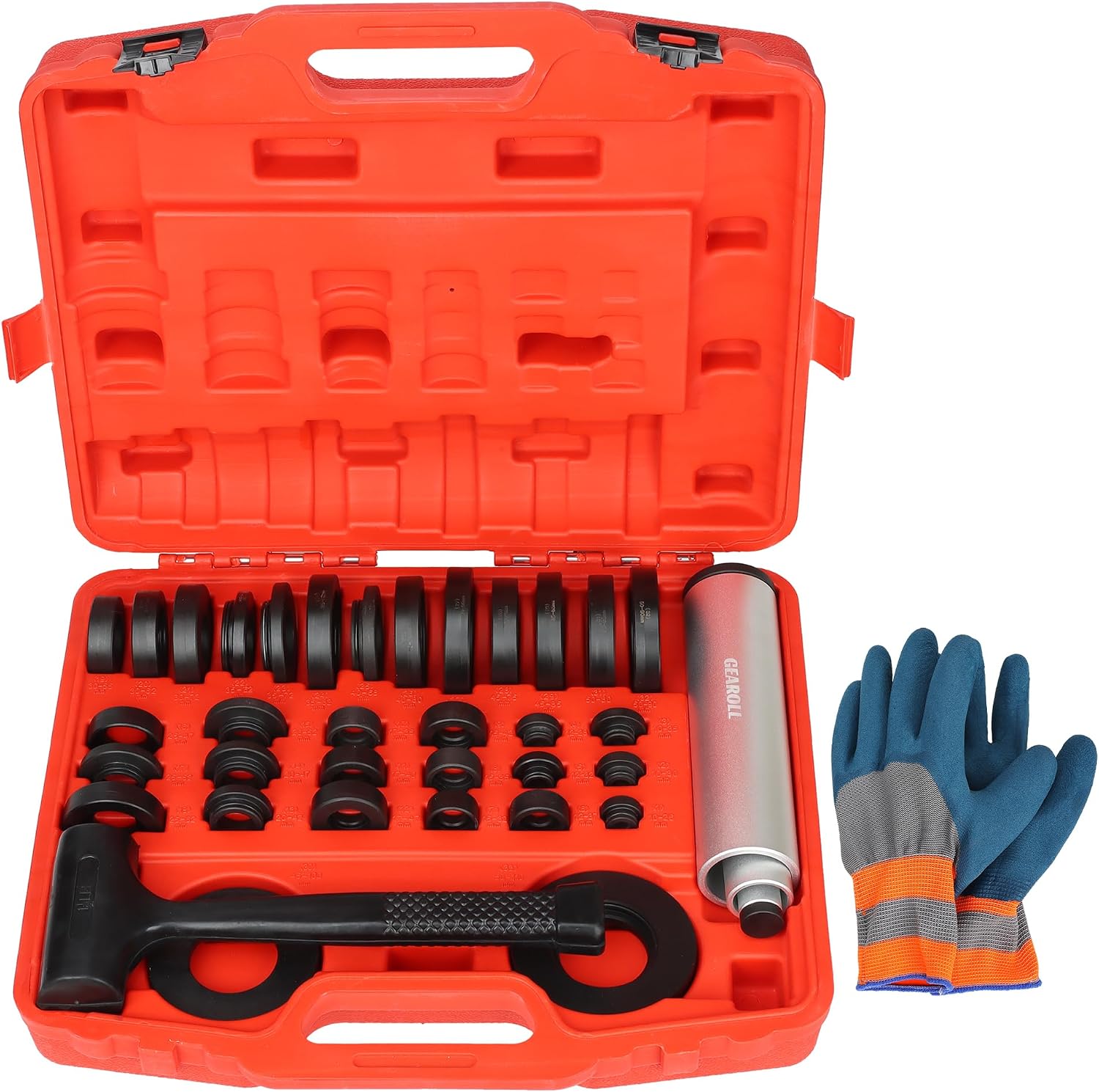 37-Piece Sealed Bearing and Oil Seal Mounting Kit