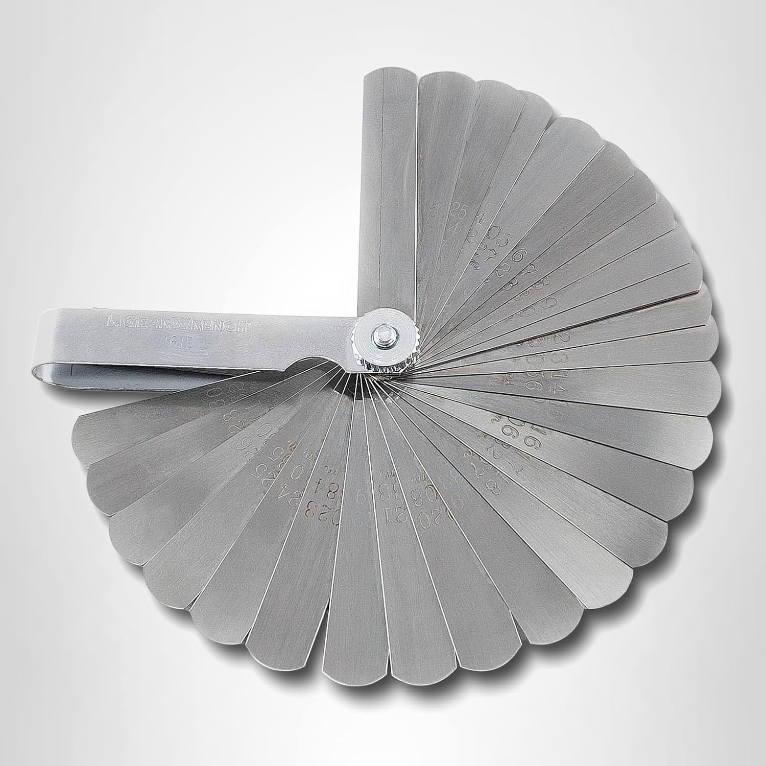 GEARWRENCH 161D 32-Blade SAE/Metric Feeler Gauge