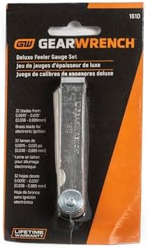 GEARWRENCH 161D 32-Blade SAE/Metric Feeler Gauge view 3
