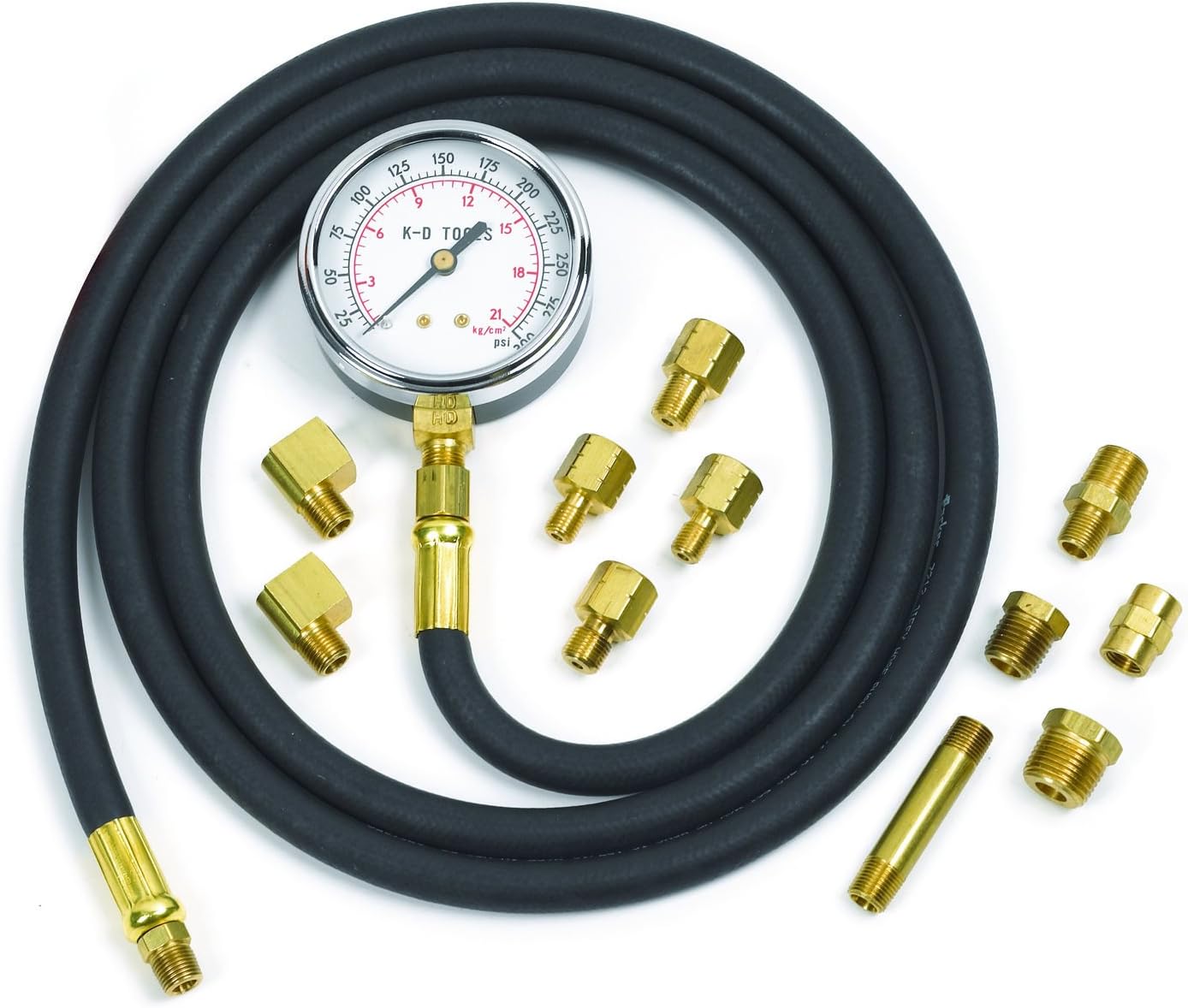 GEARWRENCH 3343D Engine and Transmission Oil Pressure Test Kit
