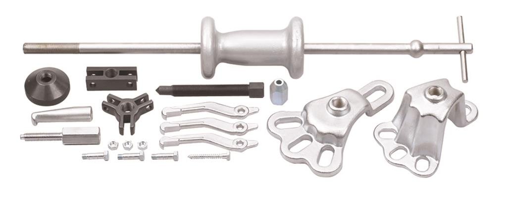 41700D 10-Way Slide Hammer Puller Set for Axles, Hubs
