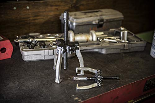 41700D 10-Way Slide Hammer Puller Set for Axles, Hubs view 2