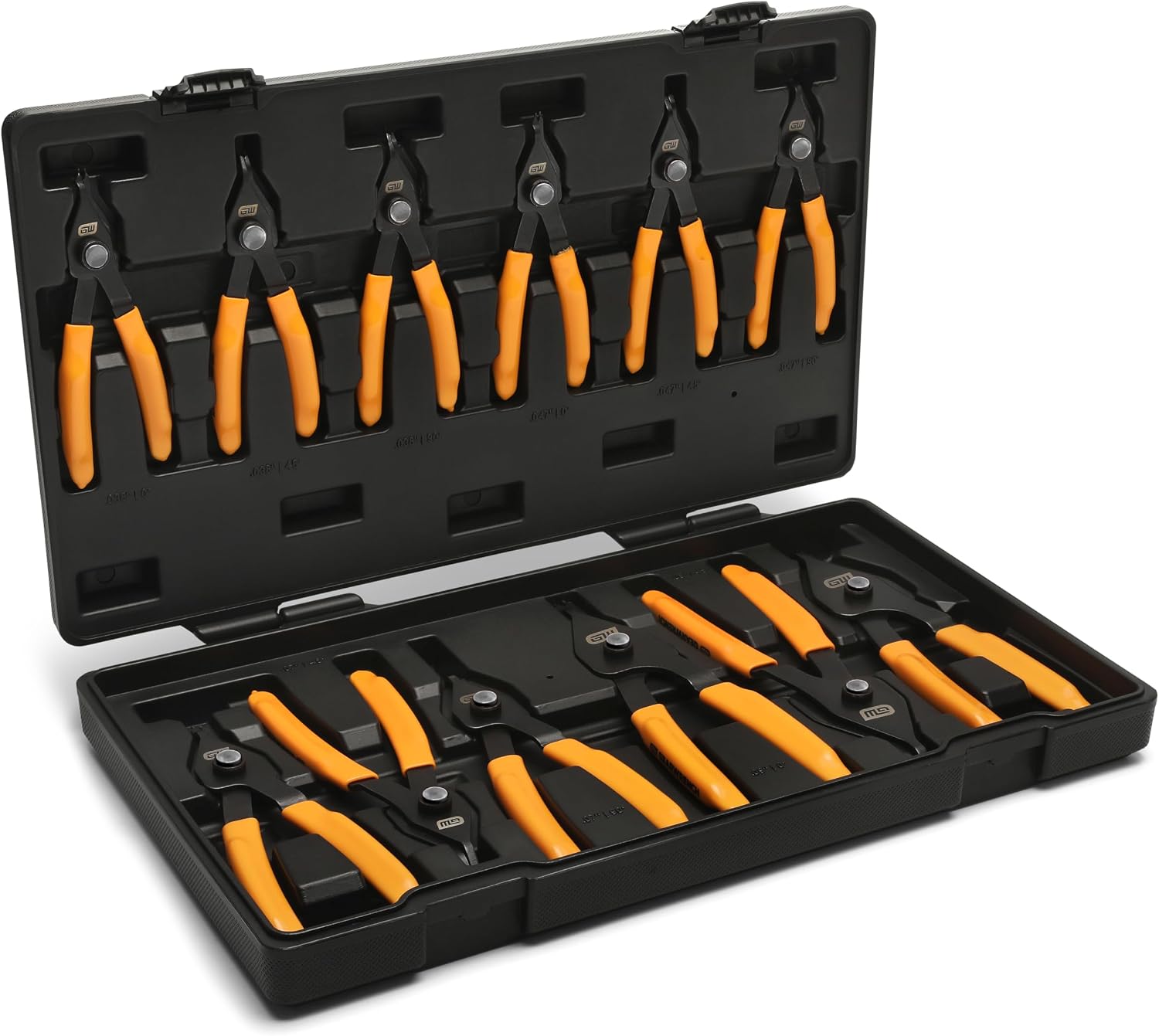 GEARWRENCH 89710 Convertible Snap Ring Pliers Set 12-Pc