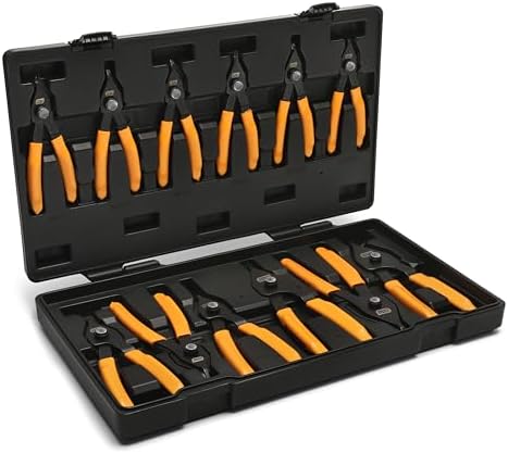 GEARWRENCH 89710 Convertible Snap Ring Pliers Set 12-Pc view 2