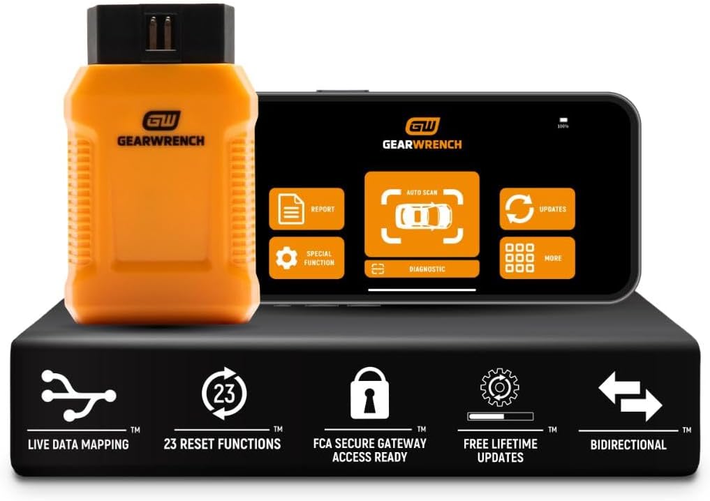GearWrench GWSMARTBT Bidirectional Transmission Scan Tool