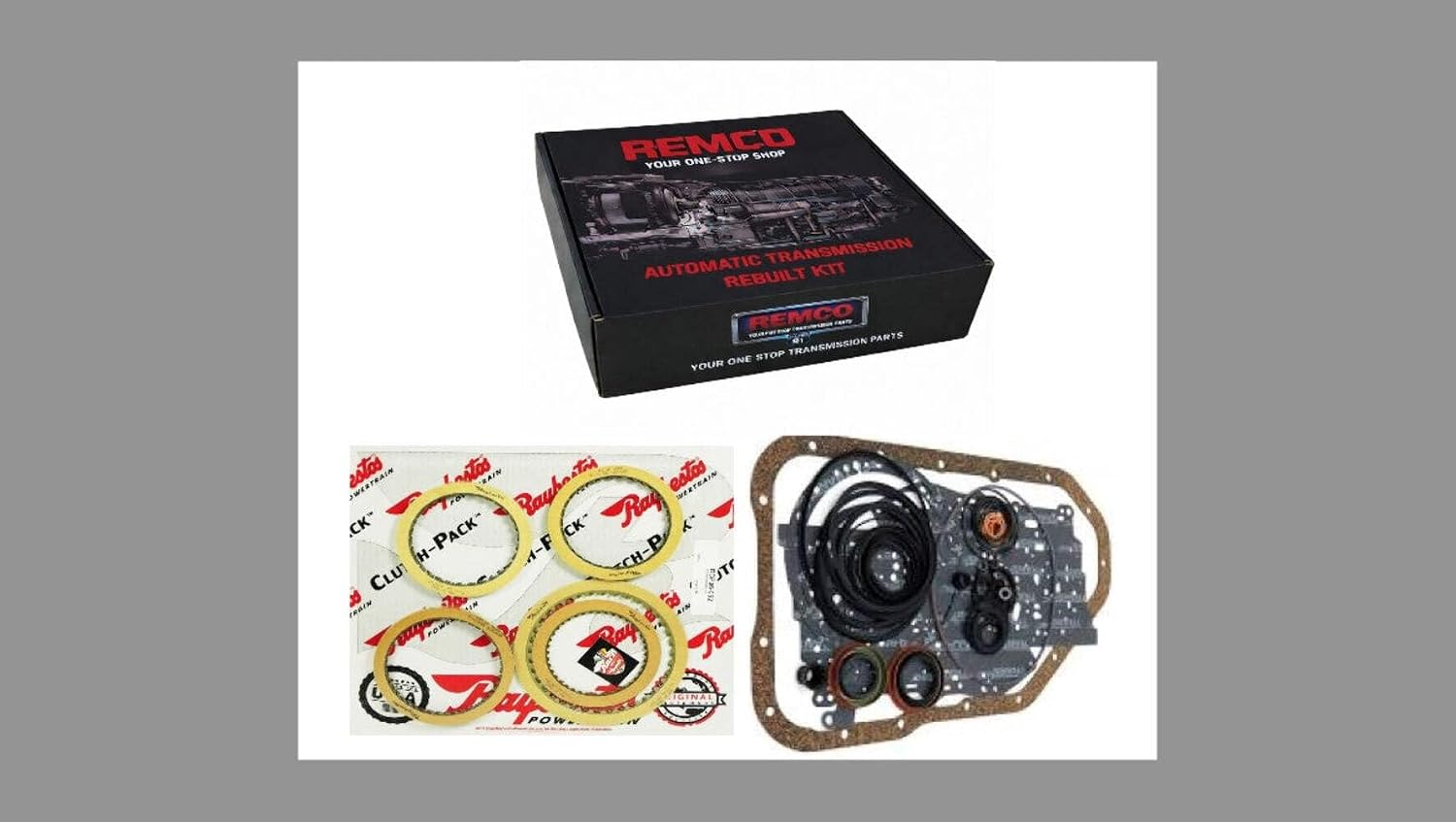 GM 200-4R 2004R Master Rebuild Kit with Frictions
