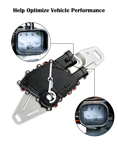 GM 4L60E 4L80E Neutral Safety / Transmission Range Switch - Replaces 24229422, D2263C view 3