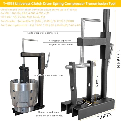 4L60E Clutch Spring Compressor and Teflon Seal Tool Set view 3