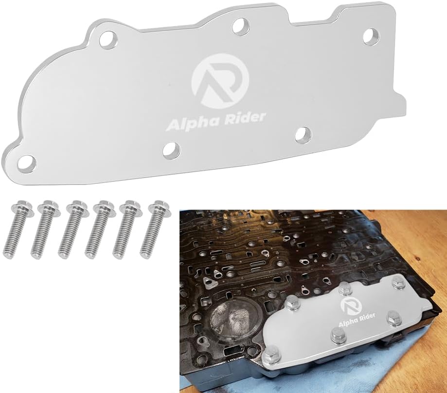 4L80E Billet Accumulator Plate Kit with Cover & Bolts