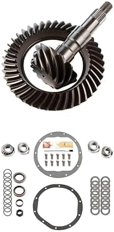 GM 8.5 10-Bolt 3.42 Ring and Pinion with Master Install Kit