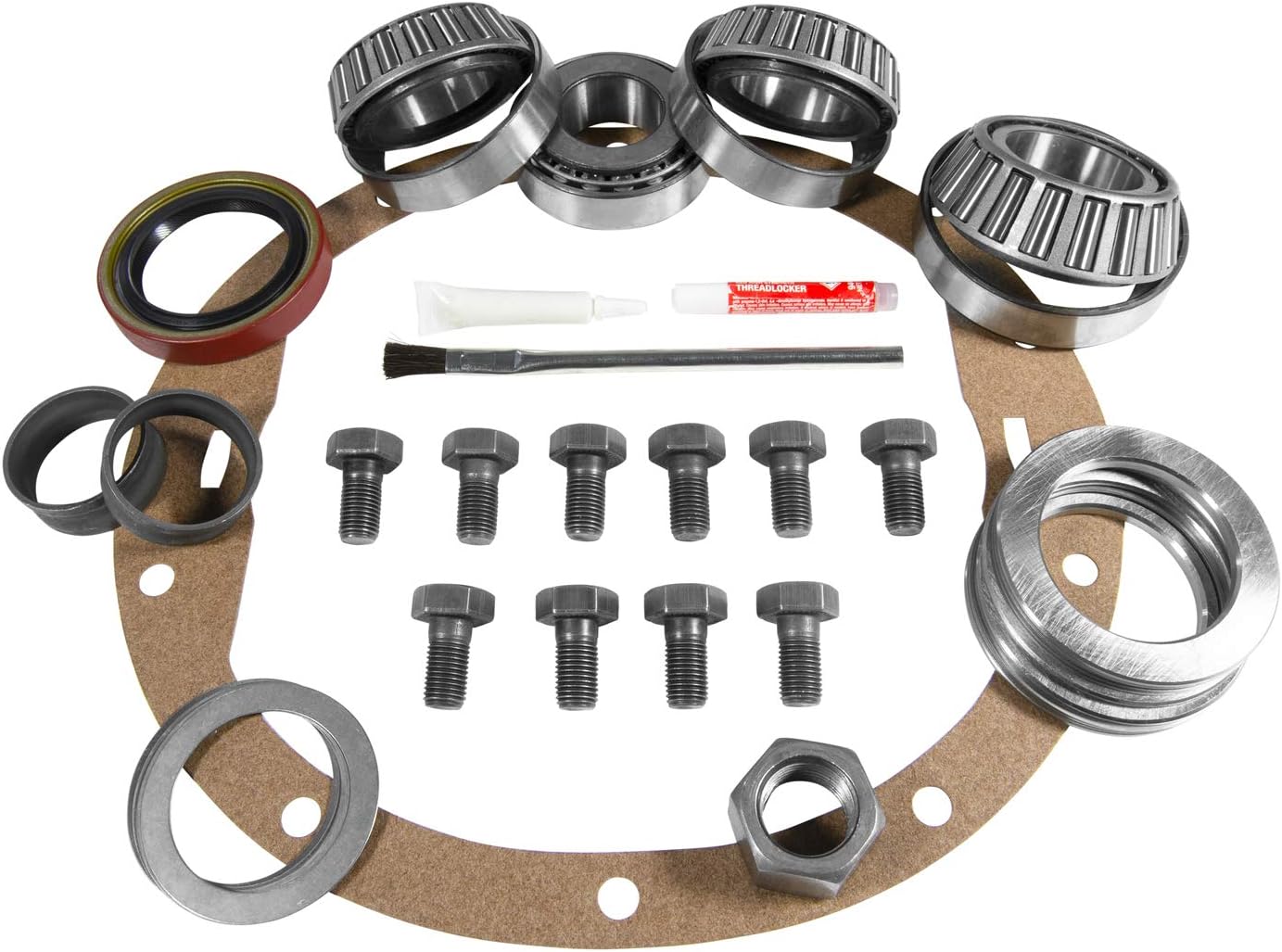 GM 8.5 Rear Differential Master Overhaul Kit, Timken Bearings