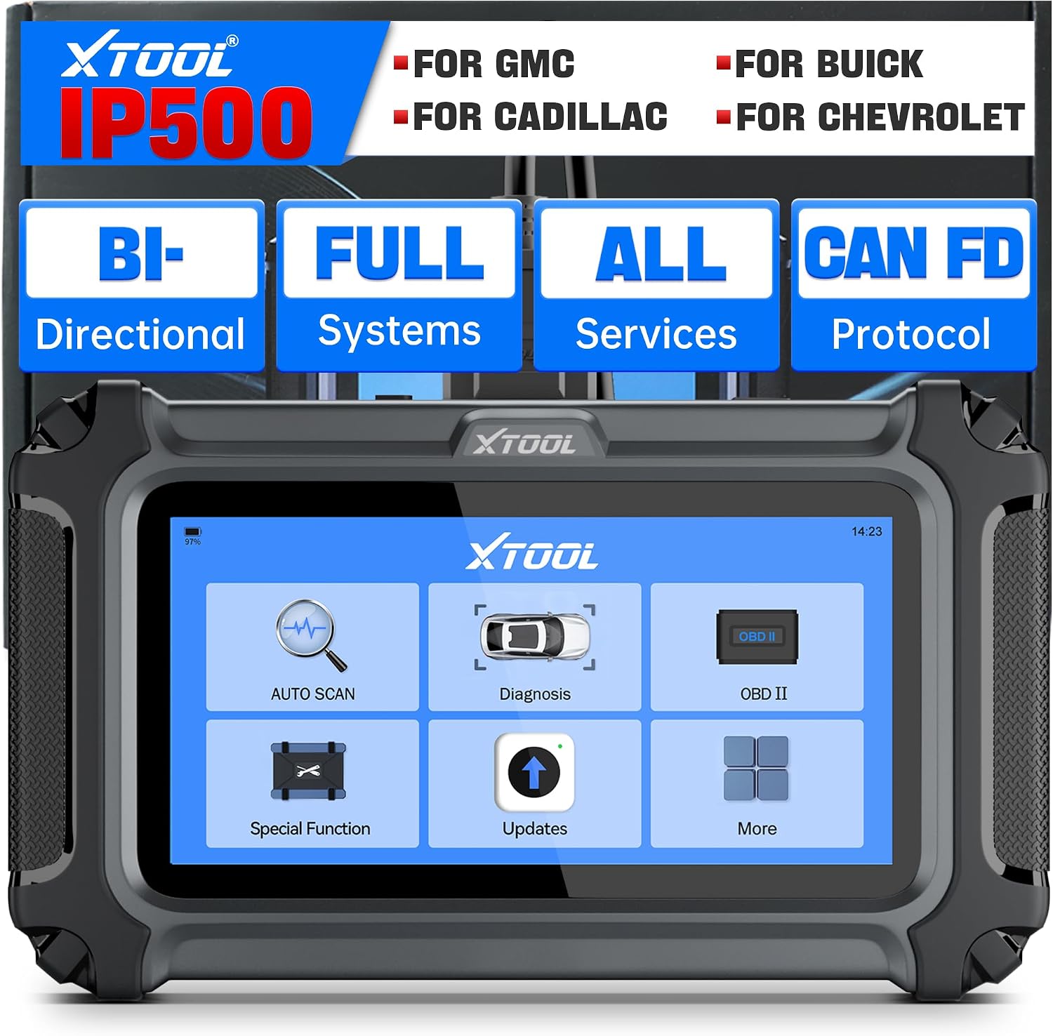 Bidirectional GM Scan Tool with Transmission Relearn view 2
