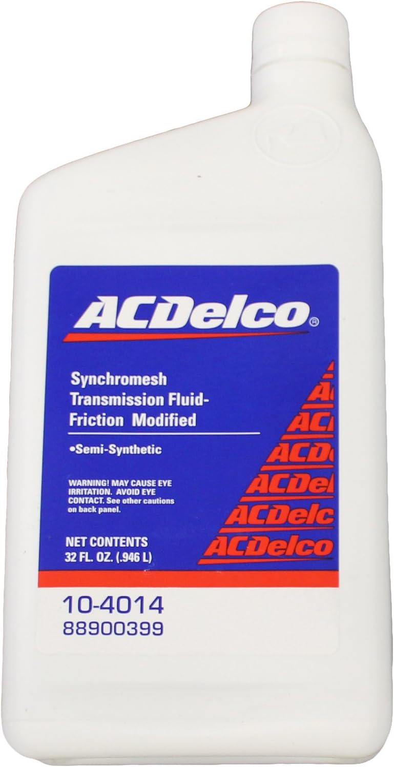 GM 88900399 Synchromesh Friction-Modified Manual Trans Fluid 32oz