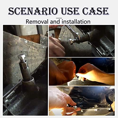 GM Shift Selector Shaft Seal Installer and Remover Tool with Seal (TH350, TH400, 700-R4) view 2