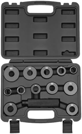 13-Piece GM Transmission Bushing Driver Kit for 700-R4, 4L60, 4L60E and 4L65E, Seal and Bushing Installer with Knurled Handle view 3