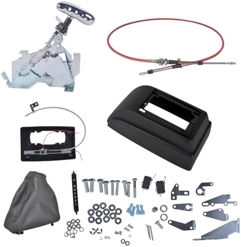 Hammer-Style Ratchet Automatic Floor Shifter for TH350 view 2