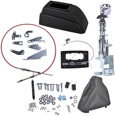 Hammer-Style Ratchet Automatic Floor Shifter for TH350 view 3