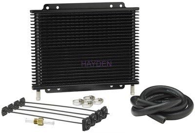 Hayden 678 Rapid-Cool Add-On Transmission Cooler view 3