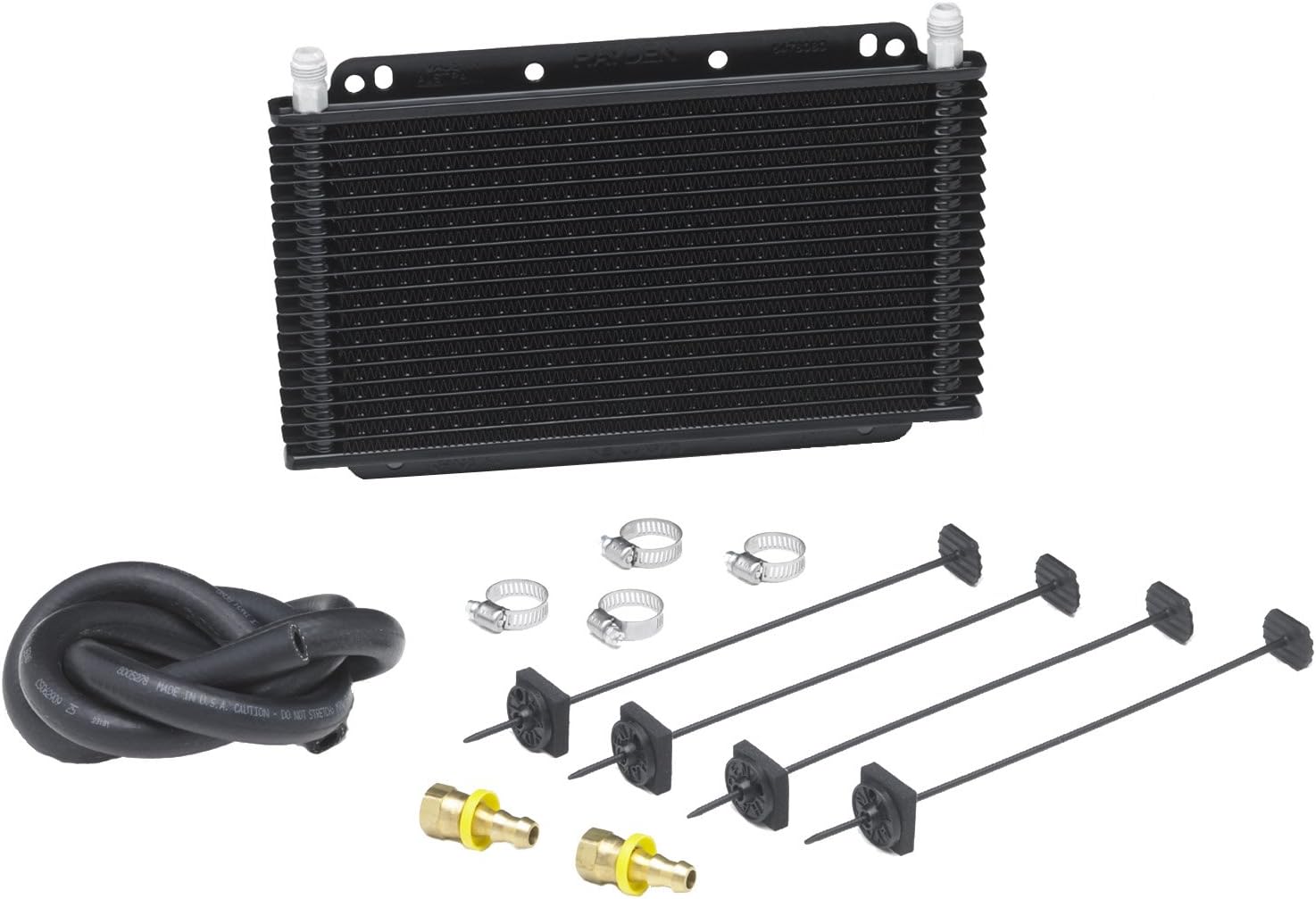 Hayden 687 Rapid-Cool Plate & Fin Transmission Cooler, 20K GVW