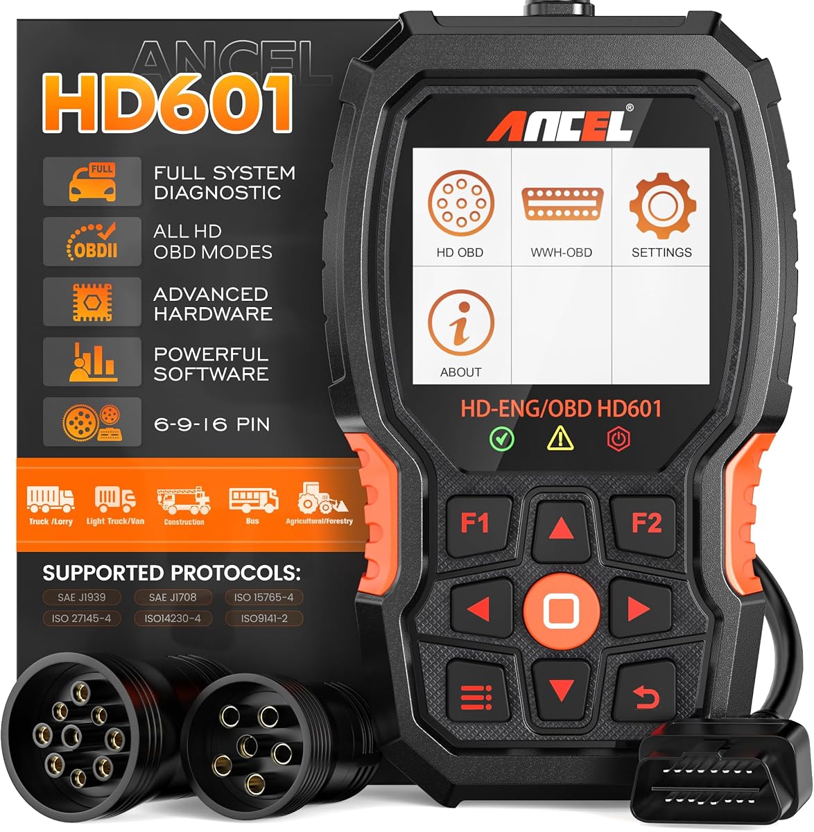 Heavy Duty Truck Scan Tool for Allison Transmissions