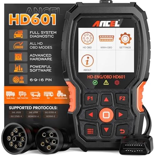 Heavy Duty Truck Scan Tool for Allison Transmissions view 2