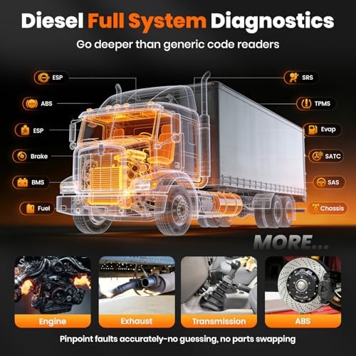Heavy Duty Truck Scan Tool for Allison Transmissions view 3