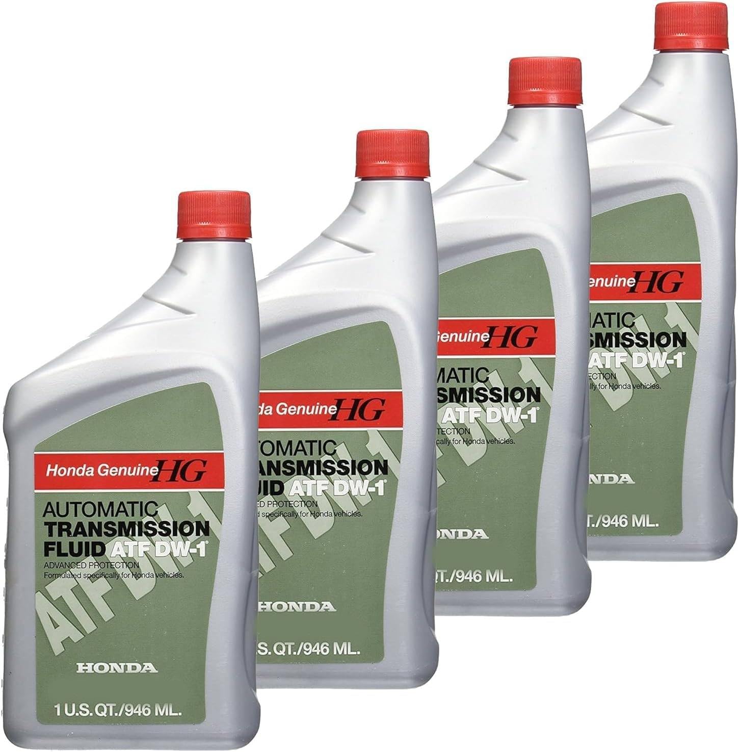 Honda Genuine ATF DW-1 Automatic Transmission Fluid, 4 Quarts