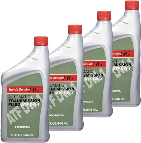 Honda Genuine ATF DW-1 Automatic Transmission Fluid, 4 Quarts view 2