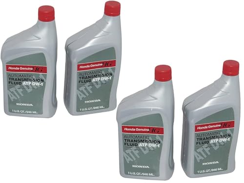 Honda Genuine ATF DW-1 Automatic Transmission Fluid, 4 Quarts view 3