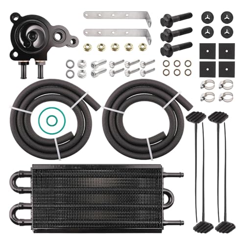 Honda Civic 1.5T CVT Transmission Oil Cooler Kit 244003 view 2