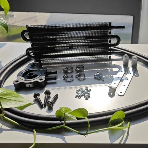 Honda Civic CVT Transmission Oil Cooler Kit 1.5T view 2