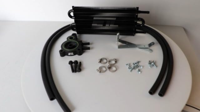 Honda Civic CVT Transmission Oil Cooler Kit 1.5T view 3