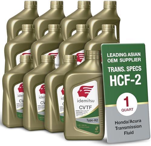 Honda CVT HCF-2 Transmission Fluid, Case of 12 Quarts